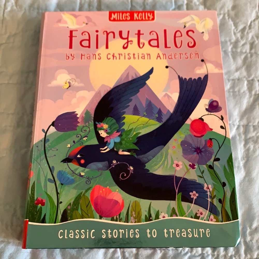 Fairytale Collection Book; Hans Christian Andersen